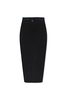 Alaia Skirt with Decorative Finishing