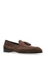 Brioni Suede shoes Tassel type loafers