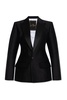 Dsquared2 Blazer with satin inserts