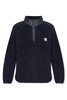 A.P.C. Fleece with a stand-up collar