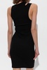 Versace Jeans Couture Ribbed strap dress