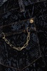 Ganni Jeans with velvet finish