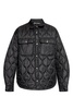 Palm Angels Quilted jacket with logo