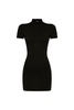 T by Alexander Wang T by Alexander Wang Dress with a Stand-up Collar