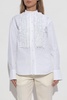JIL SANDER Blouse with jabot