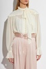 Zimmermann Loose-fitting shirt with shimmering buttons