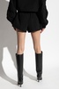 T by Alexander Wang Shorts with printed logo
