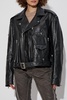 Rick Owens Leather jacket Cropped Jumbo Bauhaus Stooges