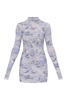 Off-White Dress with logo
