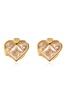 Kate Spade Brass earrings