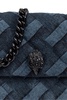 Kurt Geiger Denim shoulder bag ‘Kensington Large’
