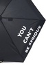 You Can't Be Serious Printed Umbrella