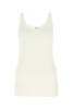 Ivory modal blend tank top
