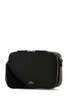 Black leather Soho crossbody bag