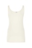 Ivory modal blend tank top