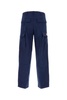 Kenzo Men Blue Cotton Cargo Pant