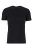 Tom Ford Men Black Lyocell Blend T-Shirt