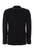 Lanvin Men Black Wool Blazer