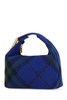 Burberry Women Embroidered Nylon Mini Peg Handbag