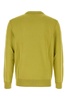 Pistachio cotton blend sweater