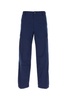Kenzo Men Blue Cotton Cargo Pant