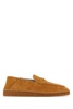 Camel suede espadrilles