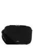 Black leather Soho crossbody bag