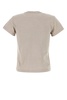 Dove grey cotton t-shirt