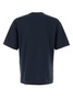 Navy blue cotton Heli t-shirt