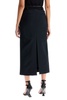 Gonna Midi Con Cintura Sottile