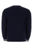 Dark blue cotton sweater