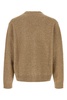 Maison Margiela Men Melange Cappuccino Wool Blend Cardigan