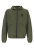 Olive green nylon Free jacket