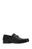 Salvatore Ferragamo Men Black Leather Grandioso Loafers