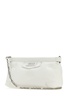 Maison Margiela Men White Nappa Leather Slam Red Carpet Clutch