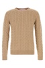 Camel cashmere sweater