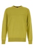 Pistachio cotton blend sweater