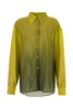 Printed silk Kaya shirt