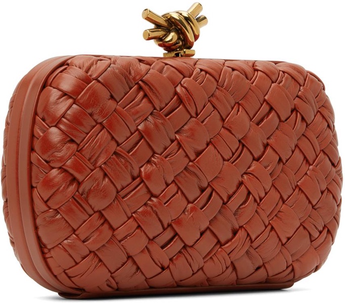 Red Knot Minaudiere Clutch