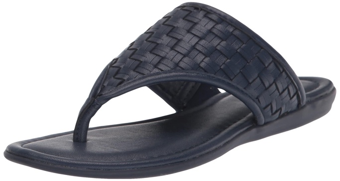 Aerosoles mens Cherie Flip Flop, Navy, 5.5 US