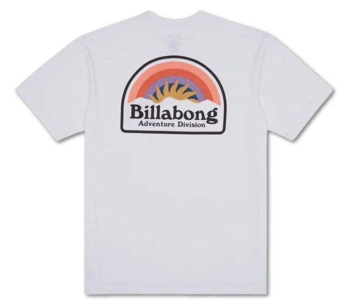 men's a/div sun up t-shirt in white
