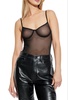 Anine Bing Logo Bodysuit