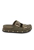 Women's Bamba Footbed Slip-On Sandals