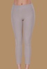 high rise legging in stone