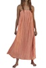 chase sunsets dress in orange