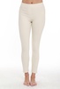 high rise jegging in beige