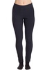 high waisted jegging in navy
