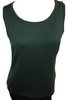 bra friendly tank top in hunter