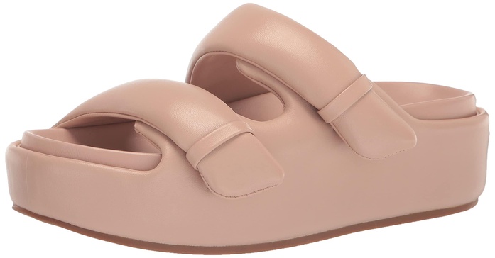 ASH Women's Zeta Puffy Platform Sandal-Stylish Chunky Sole, Comfortable Fit