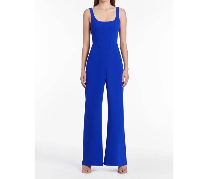 pititto jumpsuit in blue